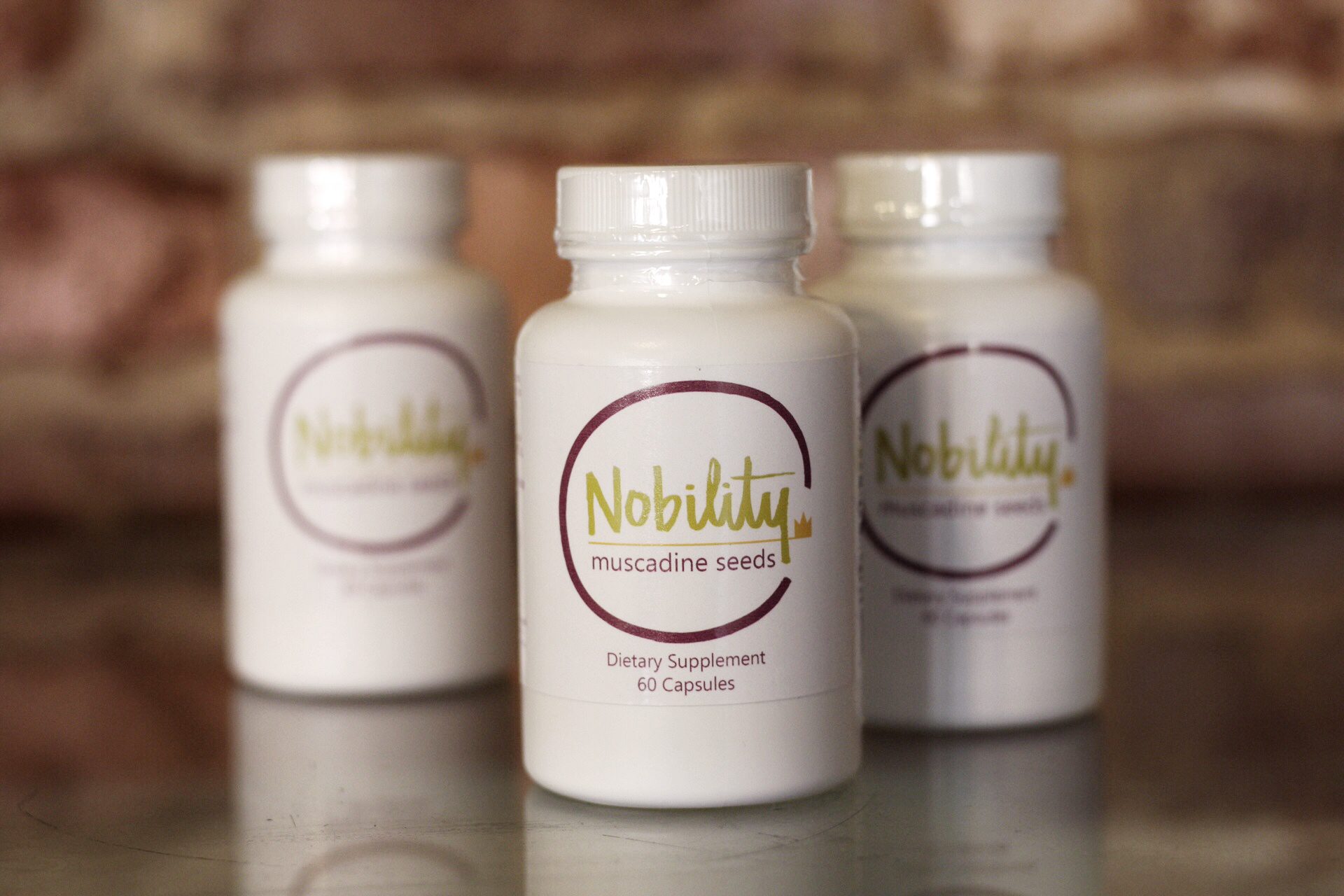 Muscadine Seed Capsules – Bulk Order