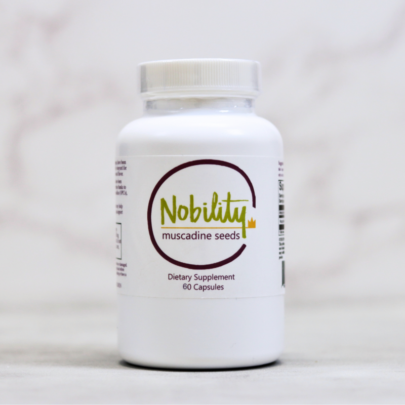 Muscadine Seed Capsules
