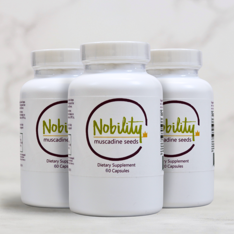 Muscadine Seed Capsules Subscription